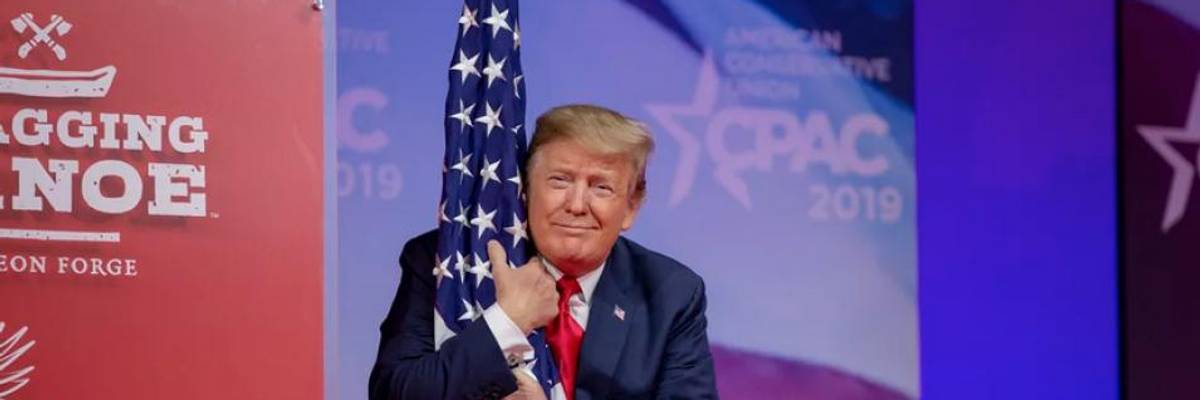 Trump: The Great Imitator