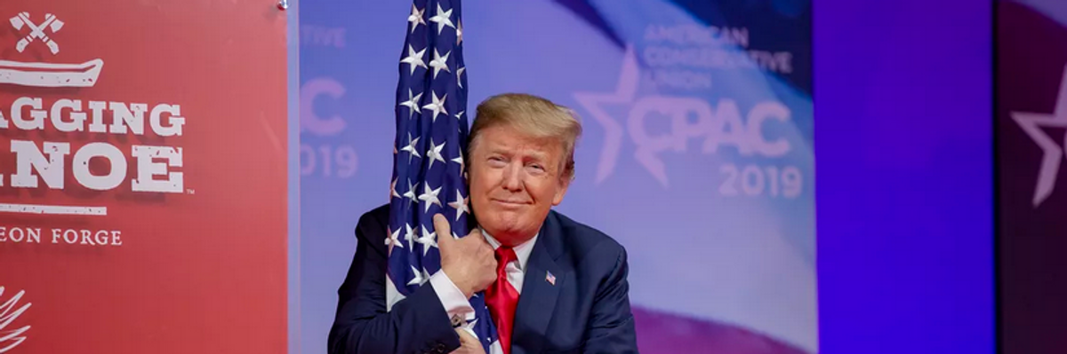 Trump's Unhinged CPAC Speech Should Concern Us All