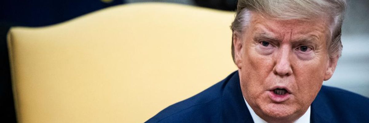 Trump Reportedly Compiling Nixonian 'Enemies List' as He Seeks Revenge for Impeachment