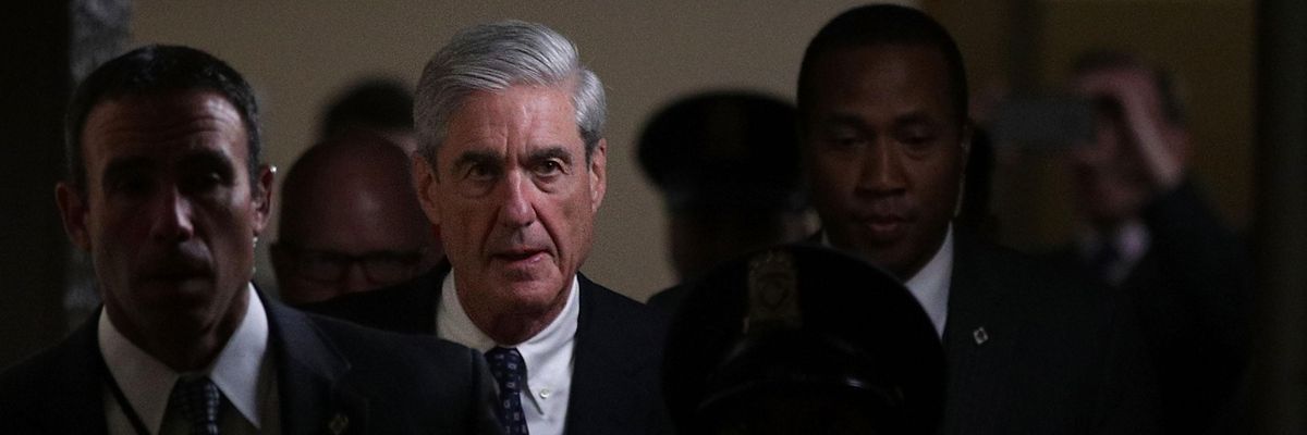 With No Evidence or Legal Precedent, Trump Claims He Has Authority to Fire Mueller