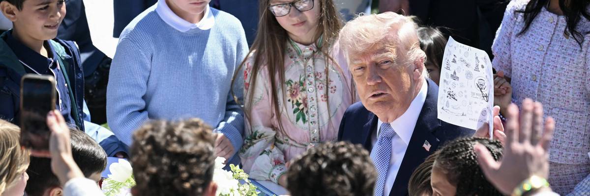 President Donald Trump Iran war crimes