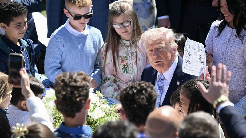 President Donald Trump Iran war crimes