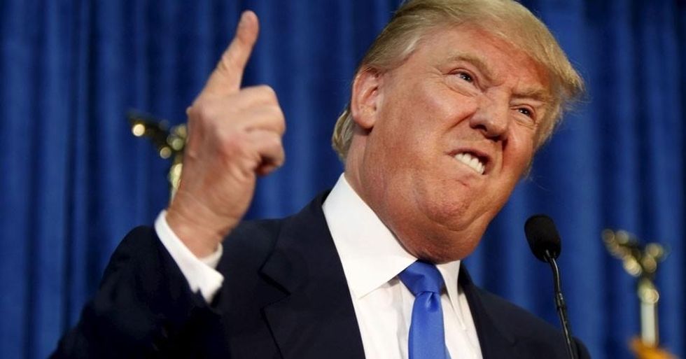 President Donald Trump is attempting to block a publisher from releasing a new