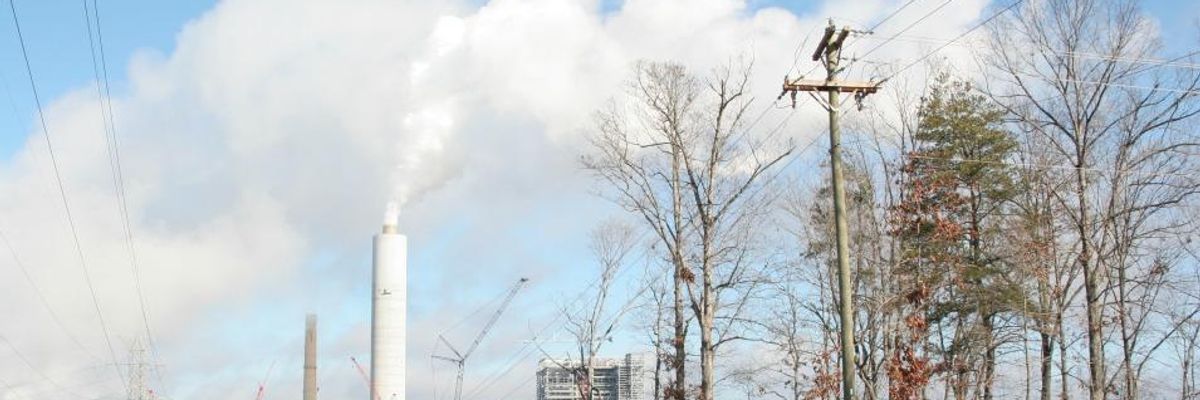 Trump's 'Immoral' Plan to Allow Coal States to Self-Regulate Could Send 365 Million Tons of Carbon Into Atmosphere