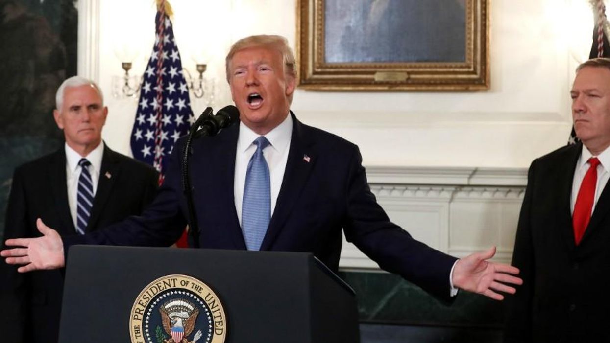 Trump Pours More Misery On Iranians He's Claiming To Support