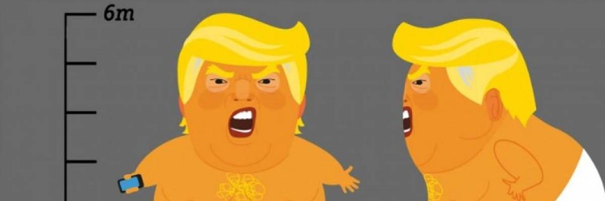 The President Isn't Orange. He's Yellow.