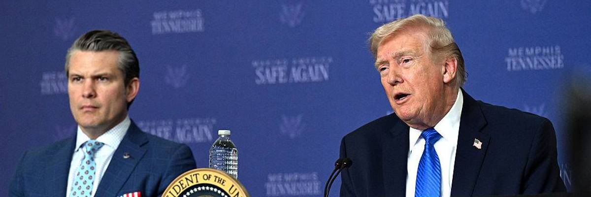 US Military Reportedly Feeds Trump a Daily Propaganda Reel of ‘Stuff Blowing Up’ in Iran