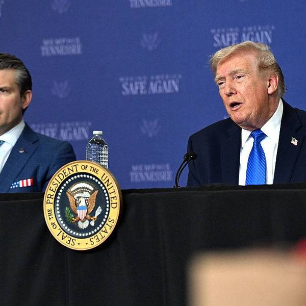 US Military Reportedly Feeds Trump a Daily Propaganda Reel of ‘Stuff Blowing Up’ in Iran