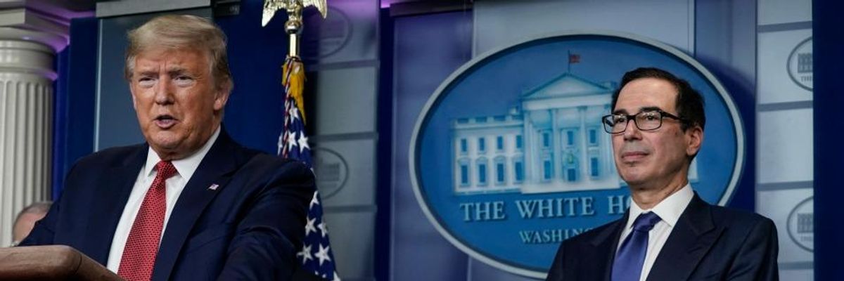 Despite 'Frantic' Walk-Back Efforts, Group Says Trump Threat to Destroy Social Security Must Be Believed--and Defeated