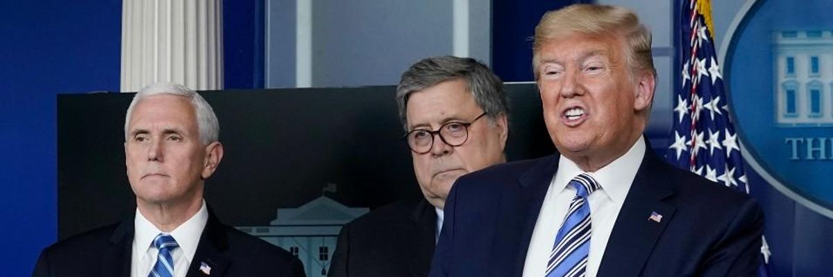 Trump's Easter Fantasy: Stay Tuned