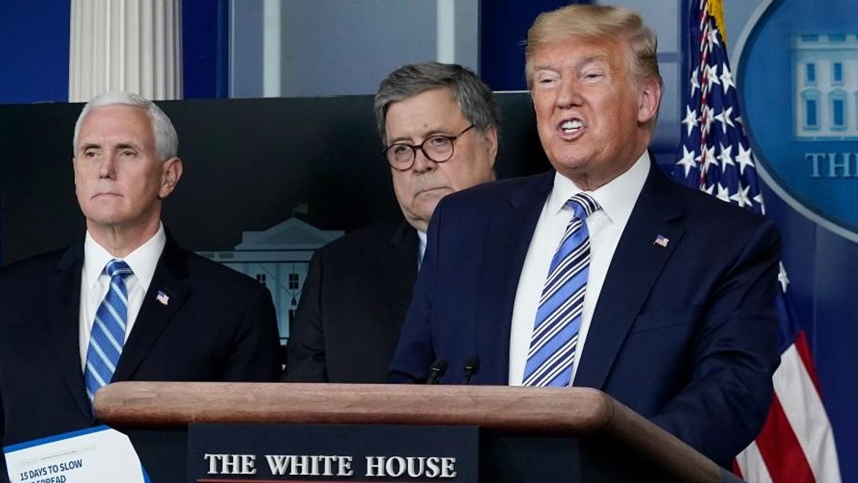 Trump's Easter Fantasy: Stay Tuned