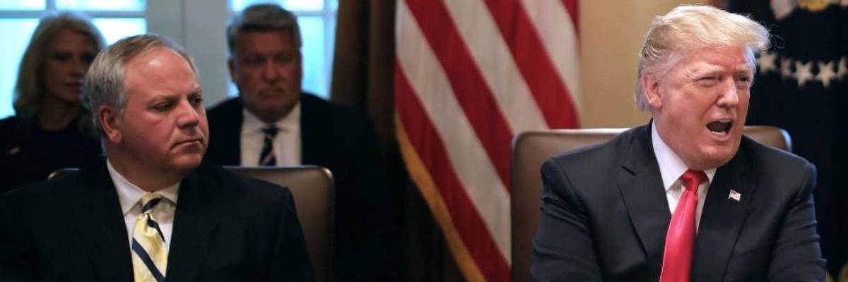 Senate Urged to Reject 'Walking, Talking Conflict of Interest' David Bernhardt to Run Interior