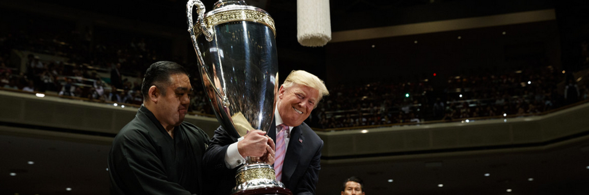 Trump's Upcoming Yankee Doodle Disaster