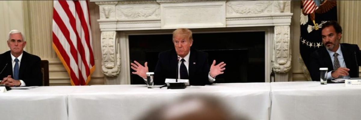 'This Is Dangerous. Ignore Him': Doctors Warn Against Following Trump's Lead as President Claims He's Taking Hydroxychloroquine