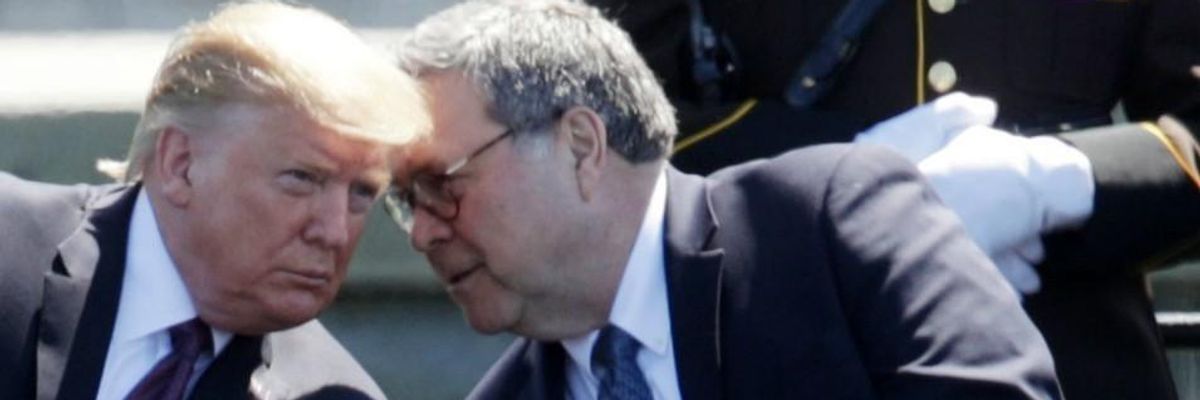 If This 'Doesn't Give You Chills I Don't Know What Will': McConnell Patriot Act Expansion Would Hand AG Barr Unprecedented Spy Powers