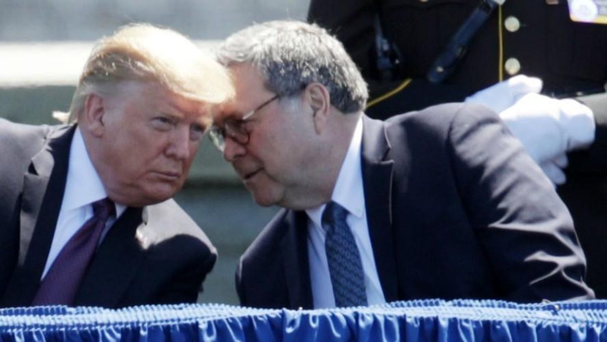 If This 'Doesn't Give You Chills I Don't Know What Will': McConnell Patriot Act Expansion Would Hand AG Barr Unprecedented Spy Powers