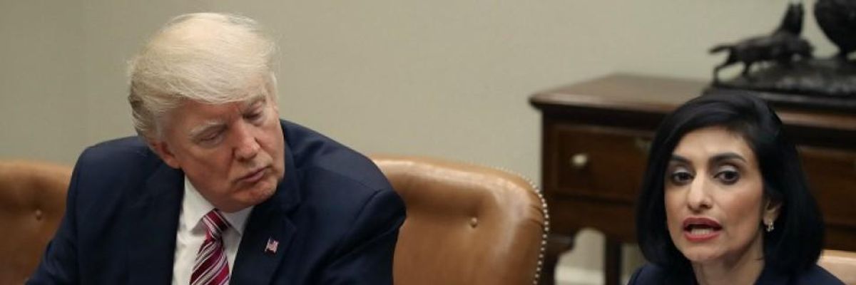 Just After Sanders Revealed Fox Viewers' Approval of Medicare for All, Trump's Medicare Chief 'Smears' Program on Network