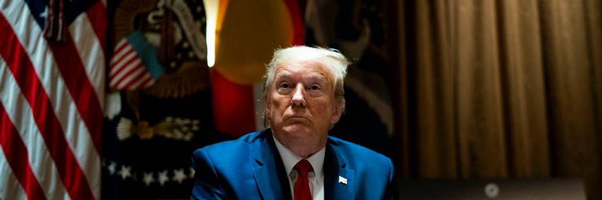 Downplaying Threat Covid-19 Poses to Children, Trump Calls Fauci's Cautions Over Reopening Schools 'Unacceptable'