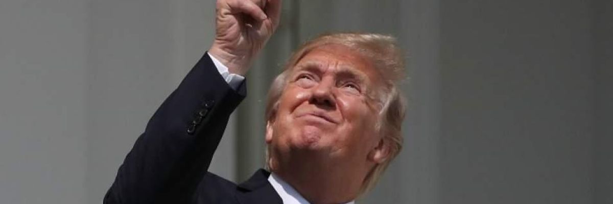 Trump Just Tweeted He Has 'Great and Unmatched Wisdom.' Seriously.