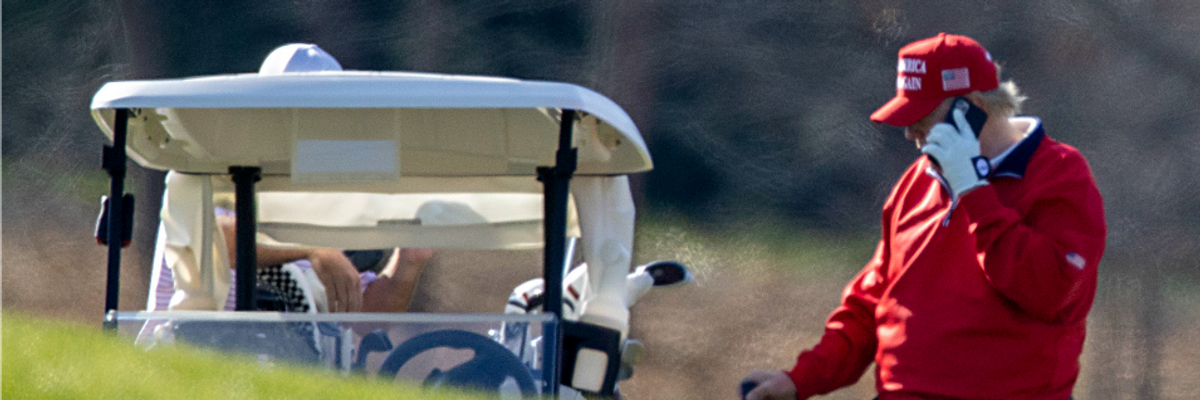 'What Can We Do to Fix It?' Trump Reportedly Offered to Help Pennsylvania GOP Attempt to Overturn Biden Win