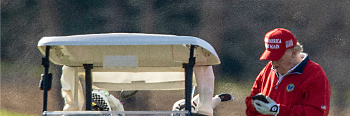 'All About the Grift': Trump Reportedly Raises Over $150 Million for Non-Existent 'Election Defense Fund'