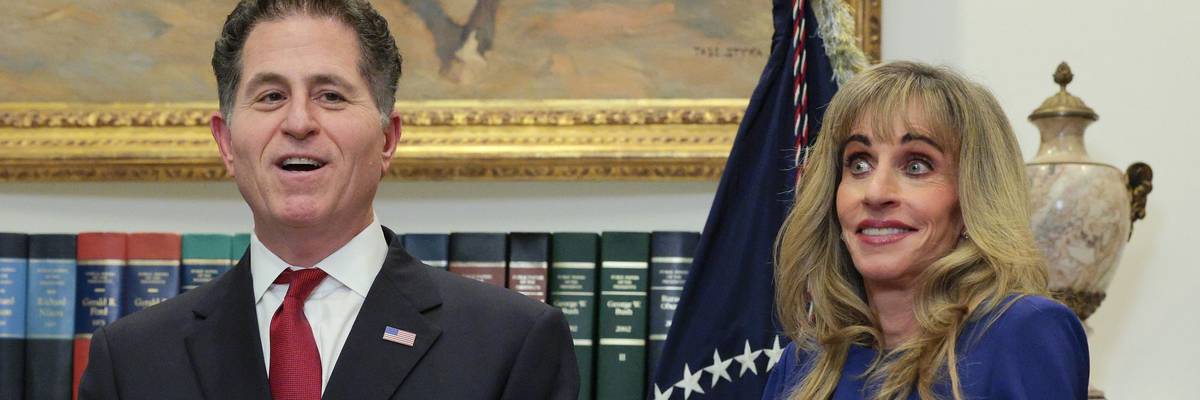 President Donald Trump Makes An Announcement From The White House