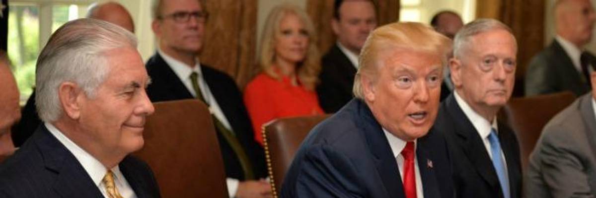 Tillerson 'Moron' Comment Followed Trump's Call for Massive Nuclear Buildup: Report