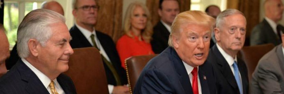 Tillerson 'Moron' Comment Followed Trump's Call for Massive Nuclear Buildup: Report