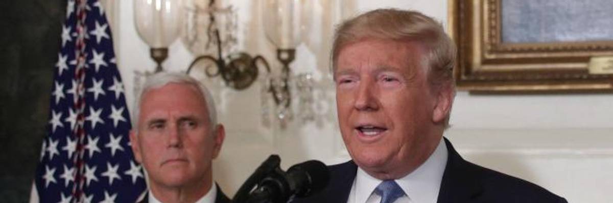 'Completely Inconsistent With Everything He's Ever Said and Done': Trump's Teleprompter Speech on Mass Shootings Pilloried