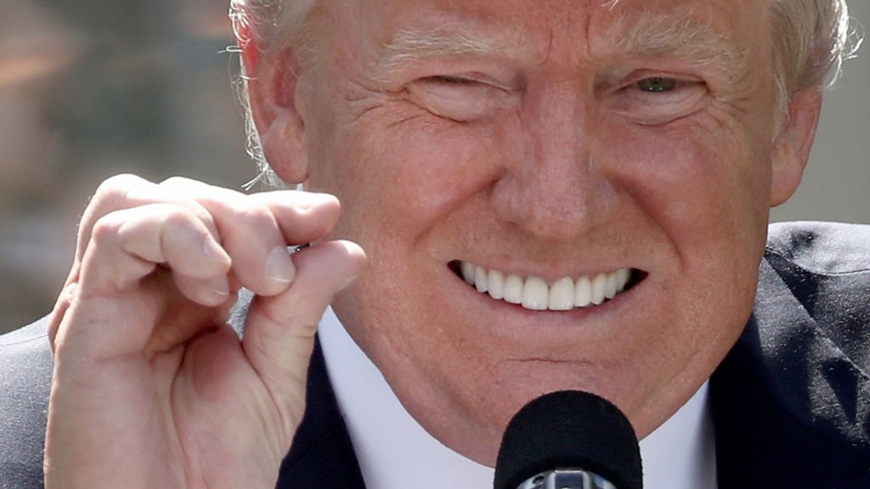 President Donald Trump Makes Statement On Paris Climate Agreement