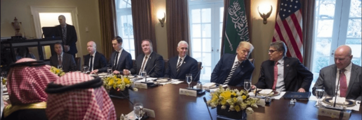 What Will Trump Do About Jamal Khashoggi's Disappearance?