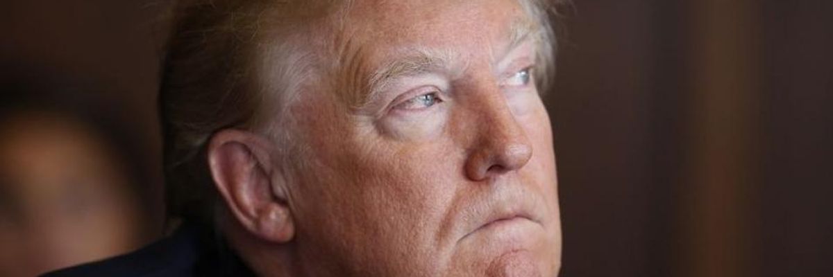 'This Is a Colossal Mistake': Experts Sound Alarms After Trump Confirms Plans to Ditch Nuclear Arms Control Treaty With Russia