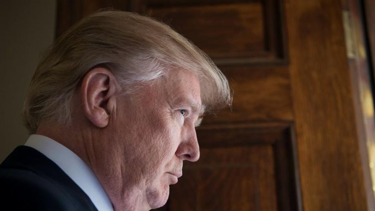 Trump Ordered Syria Strike Based on a Secret Legal Justification Even Congress Can't See