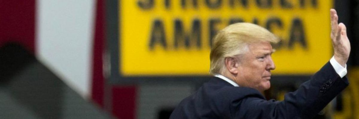 Few to No Anti-Bombing Voices as Trump Prepared to Escalate Syria War