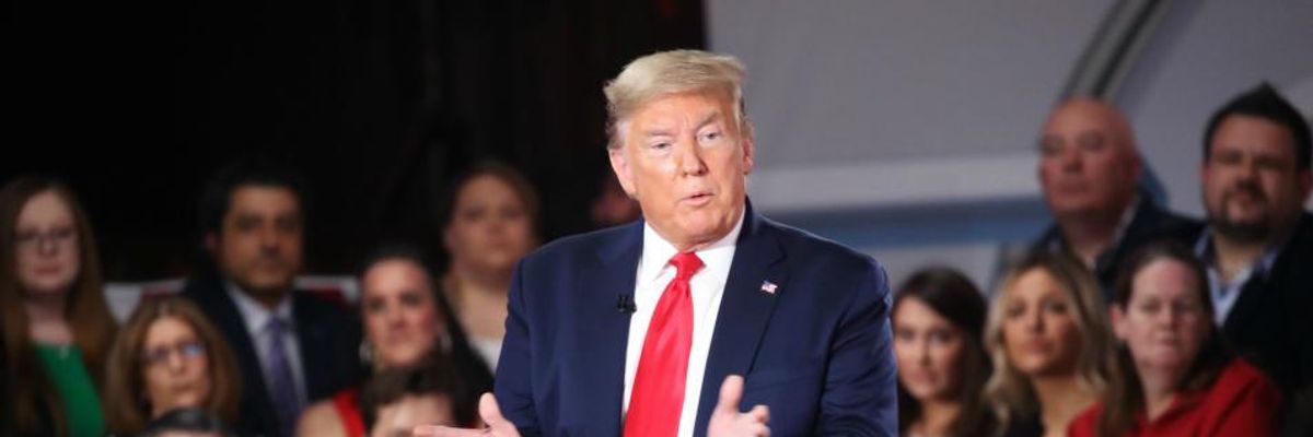 'I Like That': Trump Hails Economic Impact of Deadly Coronavirus, Says People Are Now 'Spending Their Money in the US'