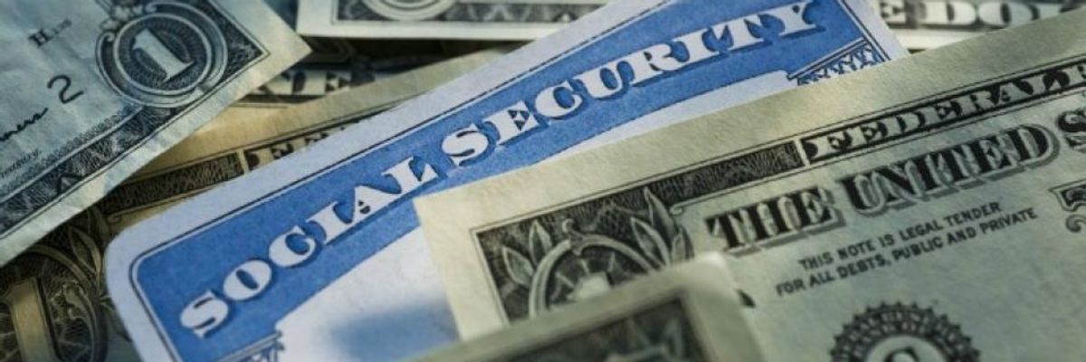 Beware Trump's Sneak Attack on Social Security