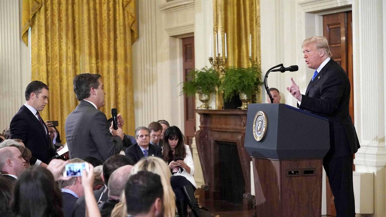 Jim Acosta and CNN's Legal Battle With Trump Is Part of an Existential Fight About the First Amendment