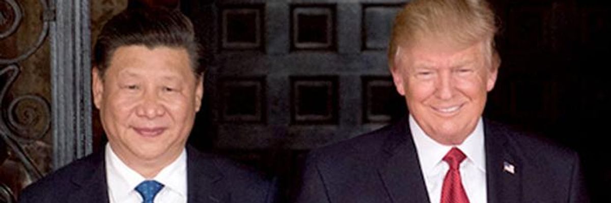 Trump Raises Alarm by Praising Chinese President's Power Grab at Private Mar-a-Lago Fundraiser