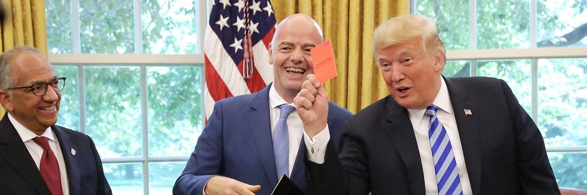 ‘Unprecedented, Incomprehensible, and Unjustifiable’: Amid Trump Meddling, FIFA Ripped for Balogun Decision