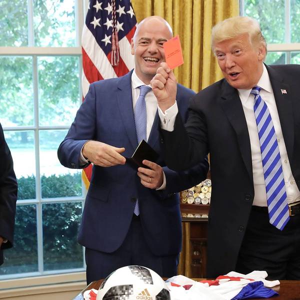 Trump-Loving FIFA Boss Faces Criminal Probe for Scheme to Sell World Cup Profits to Jared Kushner's Brother