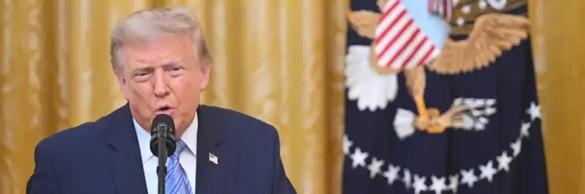 President Donald Trump primetime speech