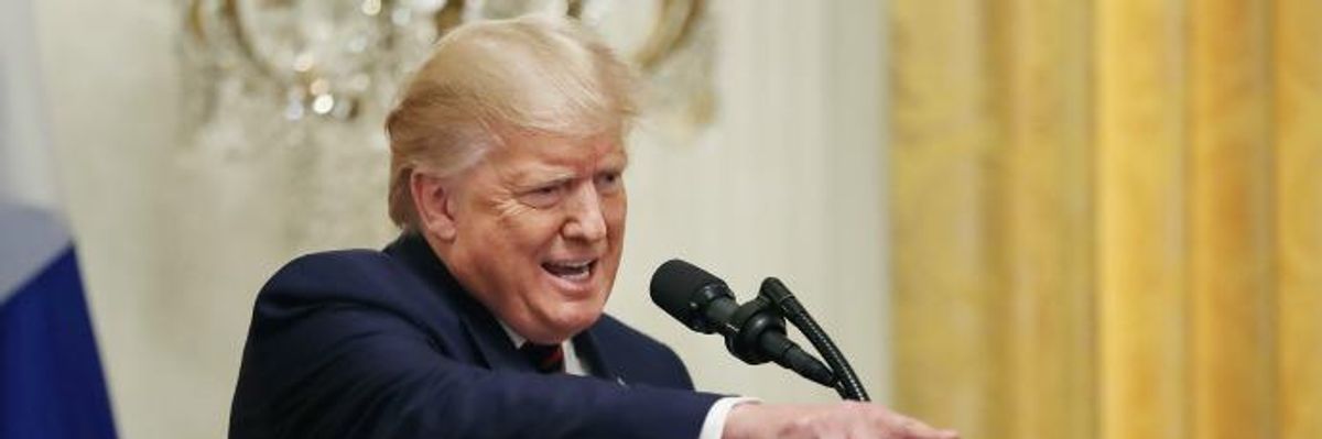 'Where Are the Stenographer Notes?': Questions Percolate After Trump Says White House Released 'Word for Word' Transcript