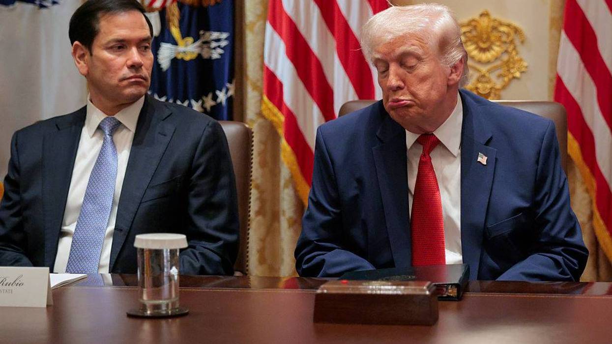 'Beyond Despicable,' Says Democrat After White House Official Says Trump 'Bored' With Iran War