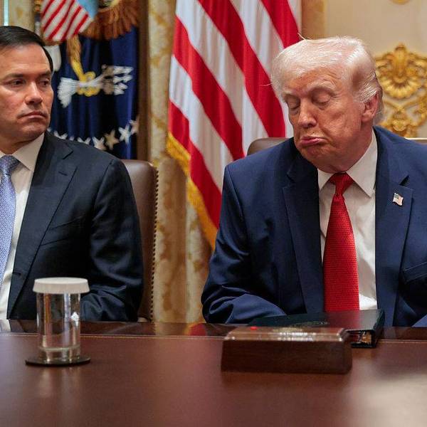 'Beyond Despicable,' Says Democrat After White House Official Says Trump 'Bored' With Iran War