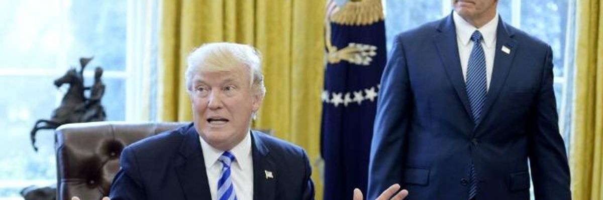 Yet More 'Shameful' Evidence Trump Is Actively Sabotaging Obamacare