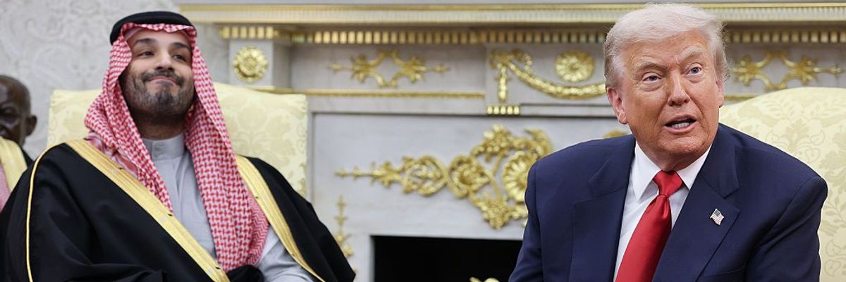 Trump Threatens ABC’s Broadcast License Again After Reporter Questions Saudi Crown Prince About Khashoggi Murder