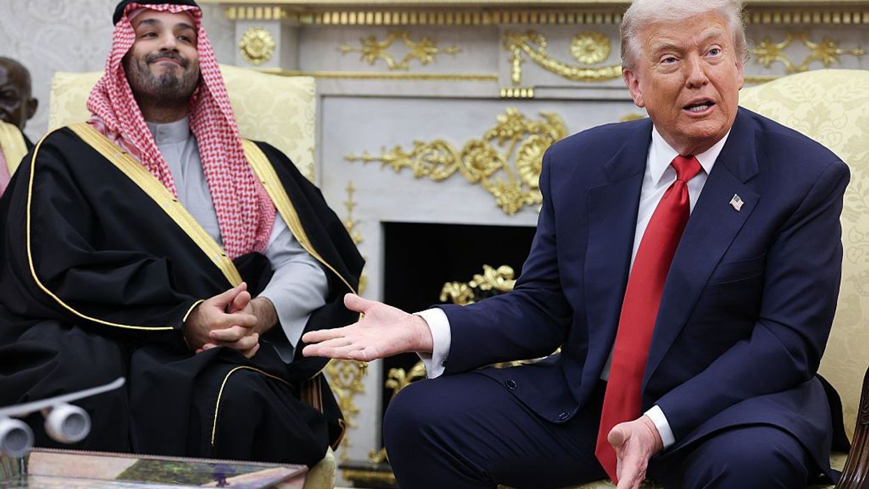 Trump Threatens ABC’s Broadcast License Again After Reporter Questions Saudi Crown Prince About Khashoggi Murder