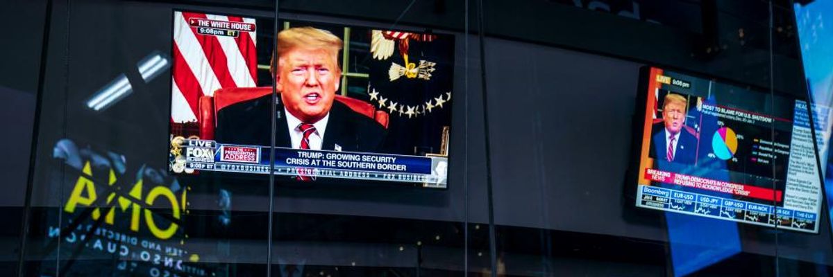 Corporate Media Condemned for Handing Trump Megaphone to Spout Racist 'Stream of Lies'