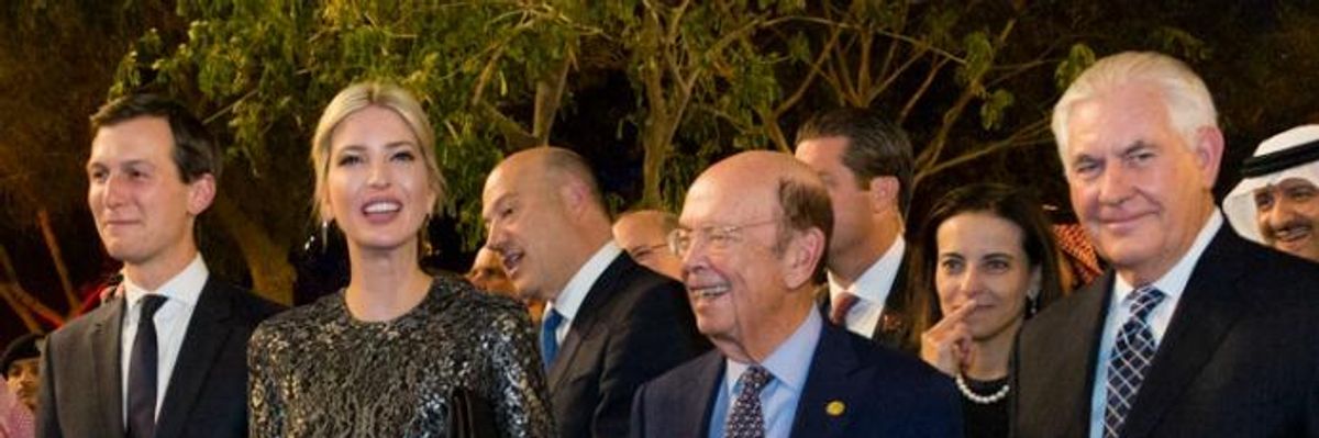 Probe Demanded After Wilbur Ross, Rex Tillerson Implicated in Paradise Papers