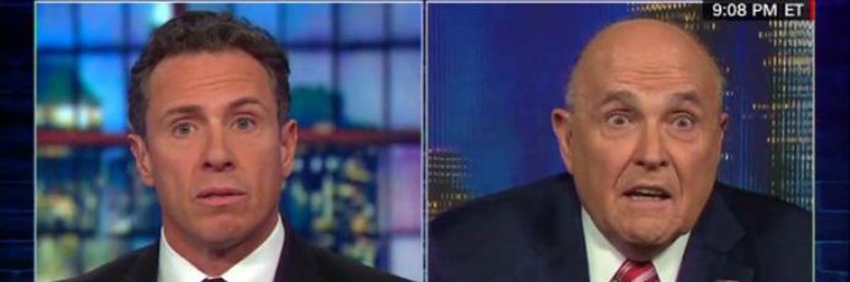 Giuliani Claims 'I Never Said There Was No Collusion' Between Trump Campaign and Russia (Yes, He Did)